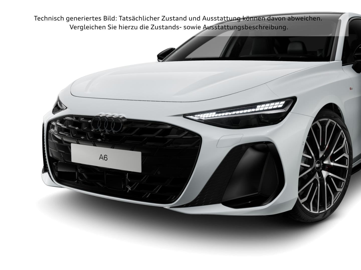 Bild über Audi A6 Limousine edition one TFSI 150 kW S tronic - für weitere Informationen kontaktieren Sie den Audi Partner