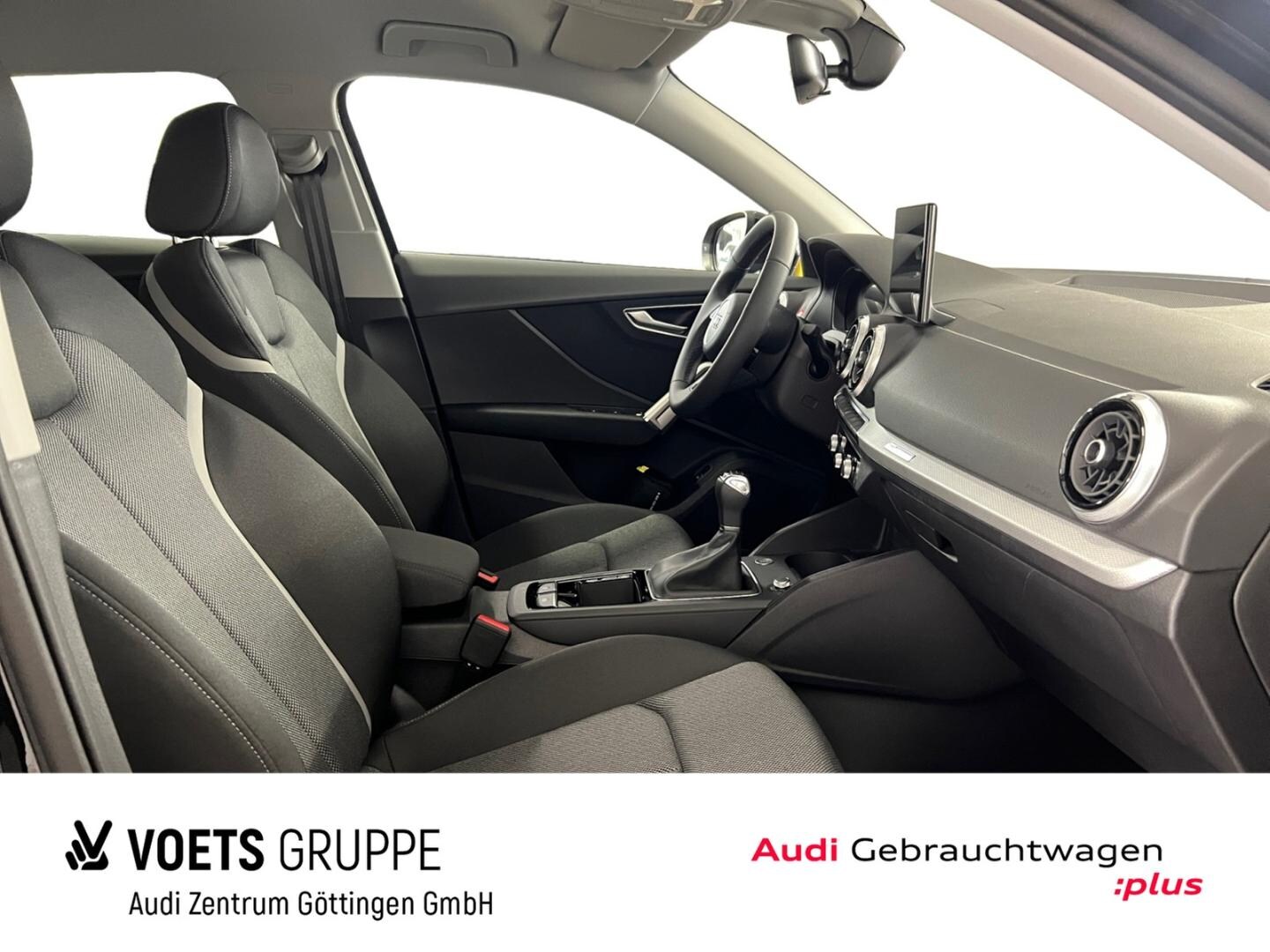 Bild über Audi Q2 30 TFSI Schaltgetriebe - für weitere Informationen kontaktieren Sie den Audi Partner