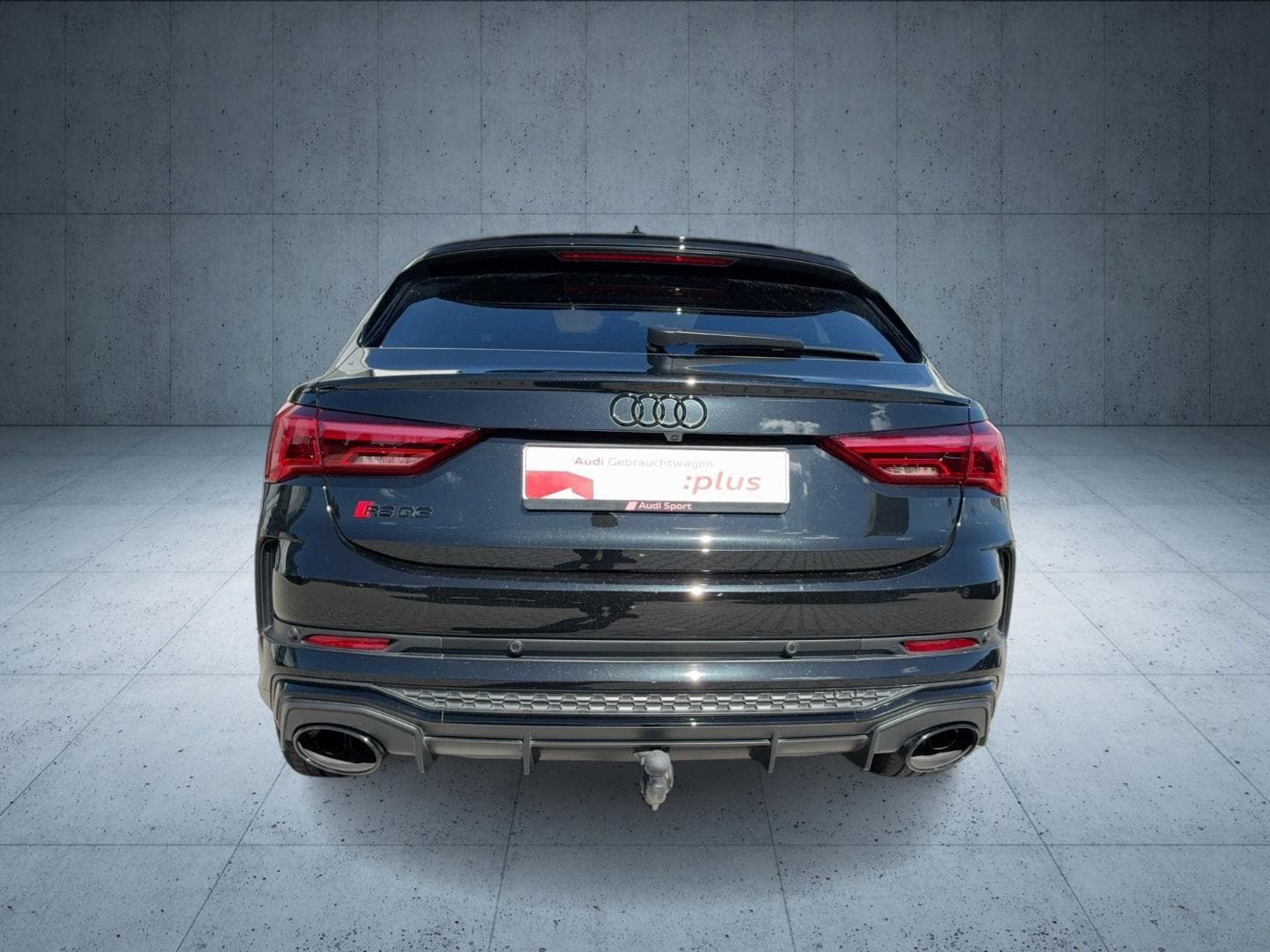 Bild über Audi RS Q3 Sportback TFSI quattro S tronic - für weitere Informationen kontaktieren Sie den Audi Partner