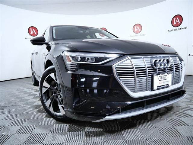 Used 2022 Audi e-tron Premium Plus with VIN WA1LAAGE4NB010120 for sale in Richfield, Minnesota