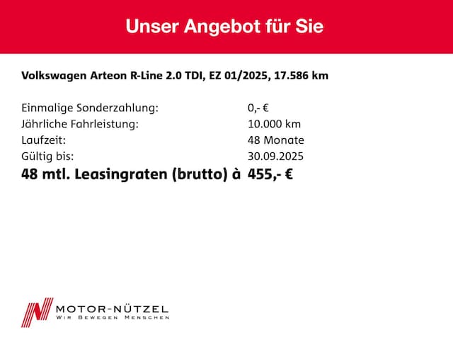 Volkswagen Arteon Shooting Brake