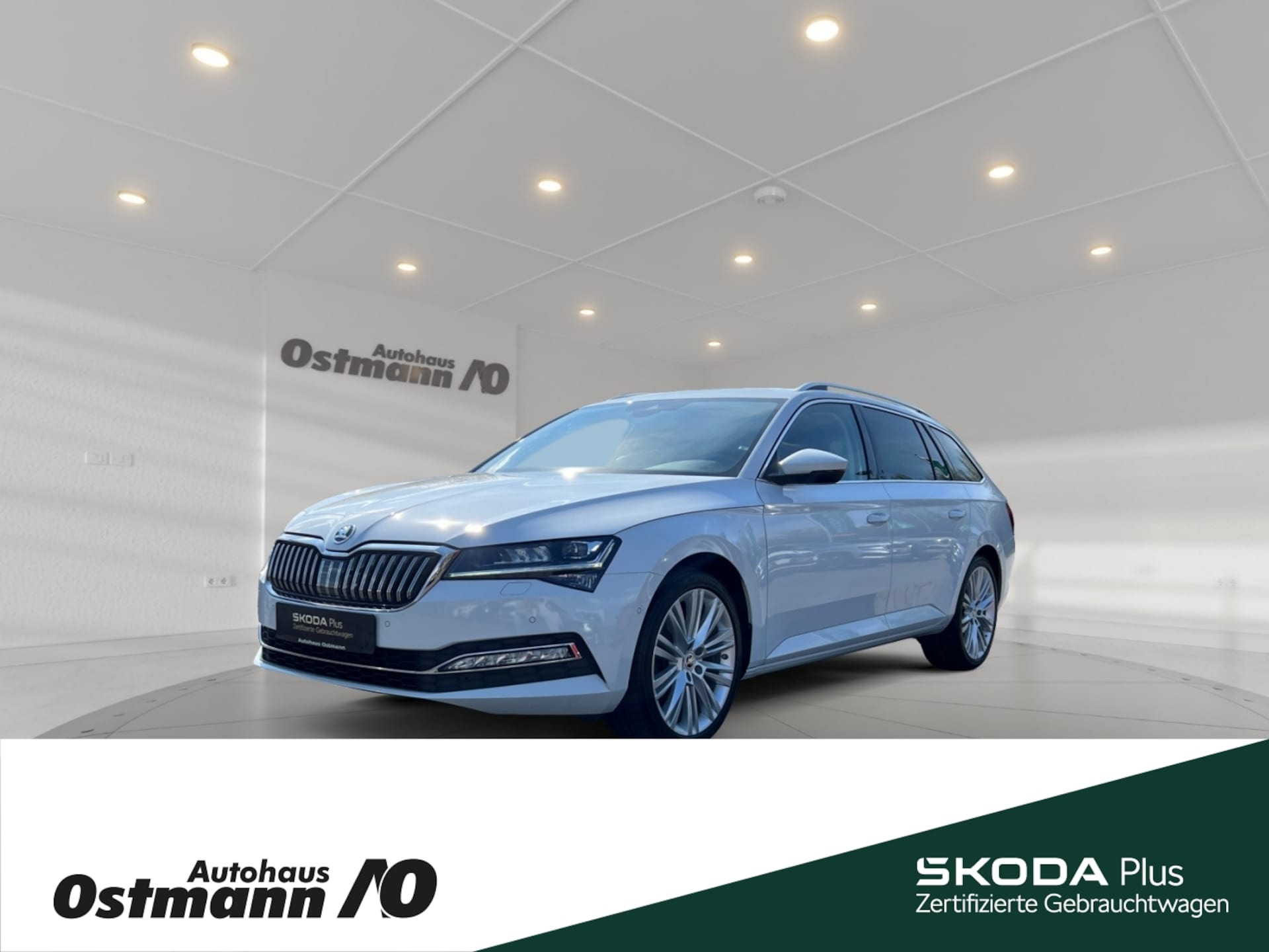 Skoda Superb Combi Style