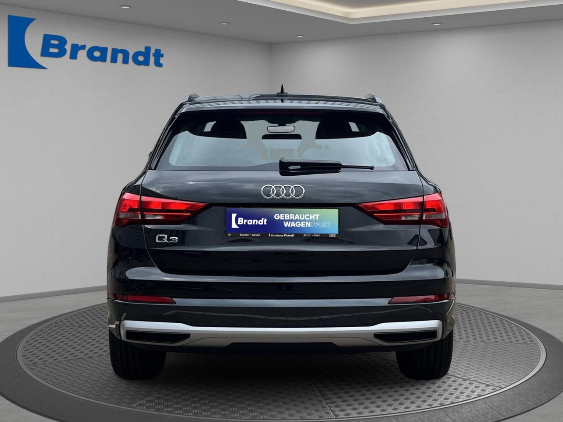 Audi Q3 SUV advanced