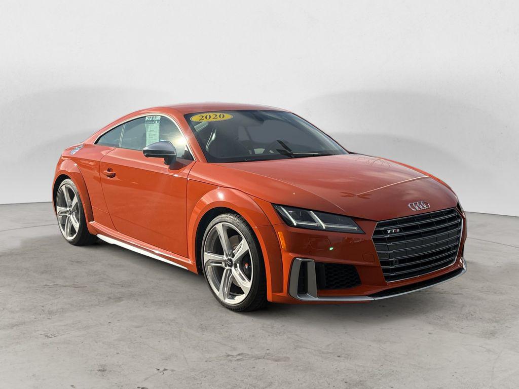 2020 Audi TTS Coupe
