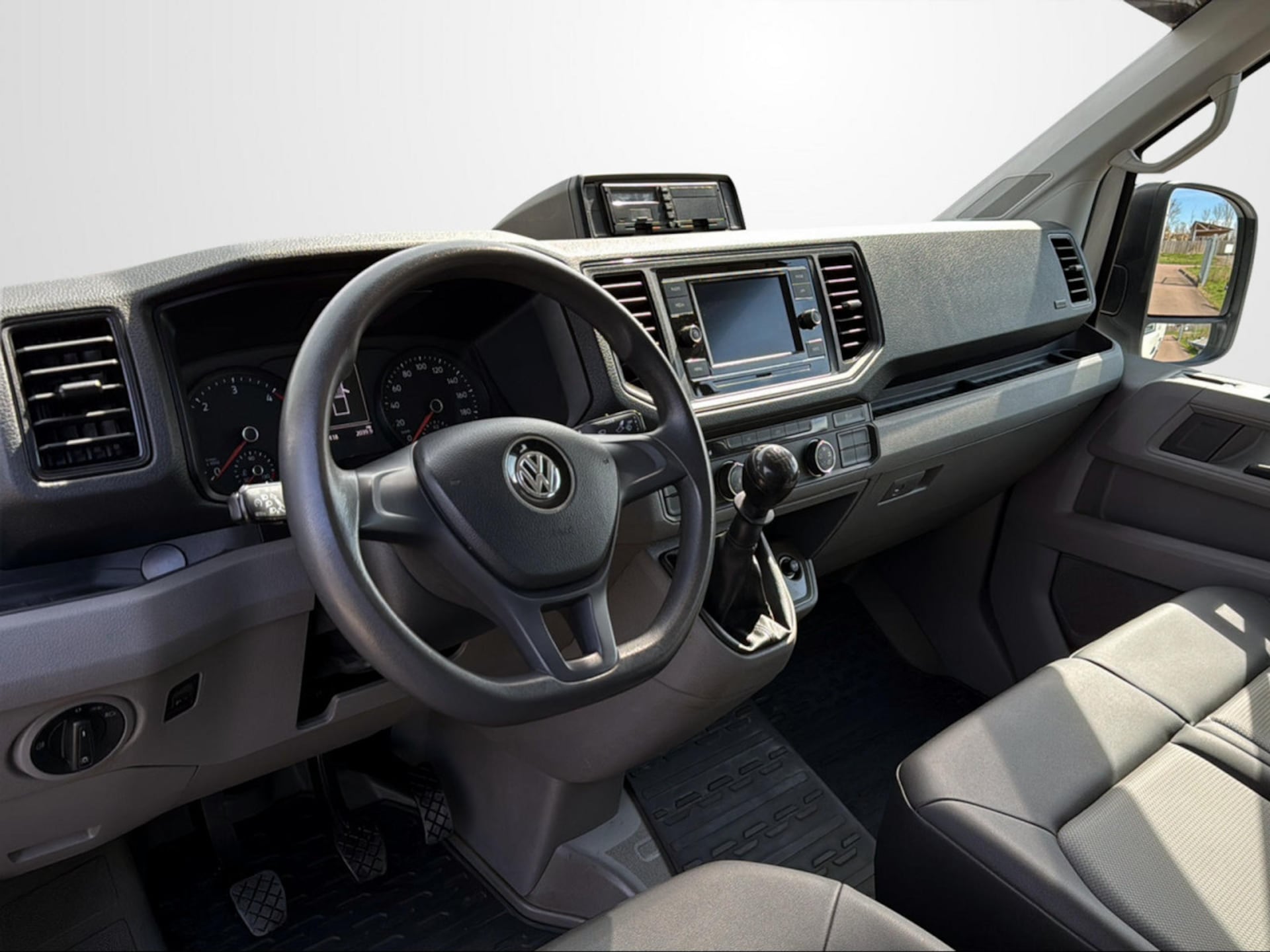Volkswagen Crafter Doppelkabine mittlerer Radstand