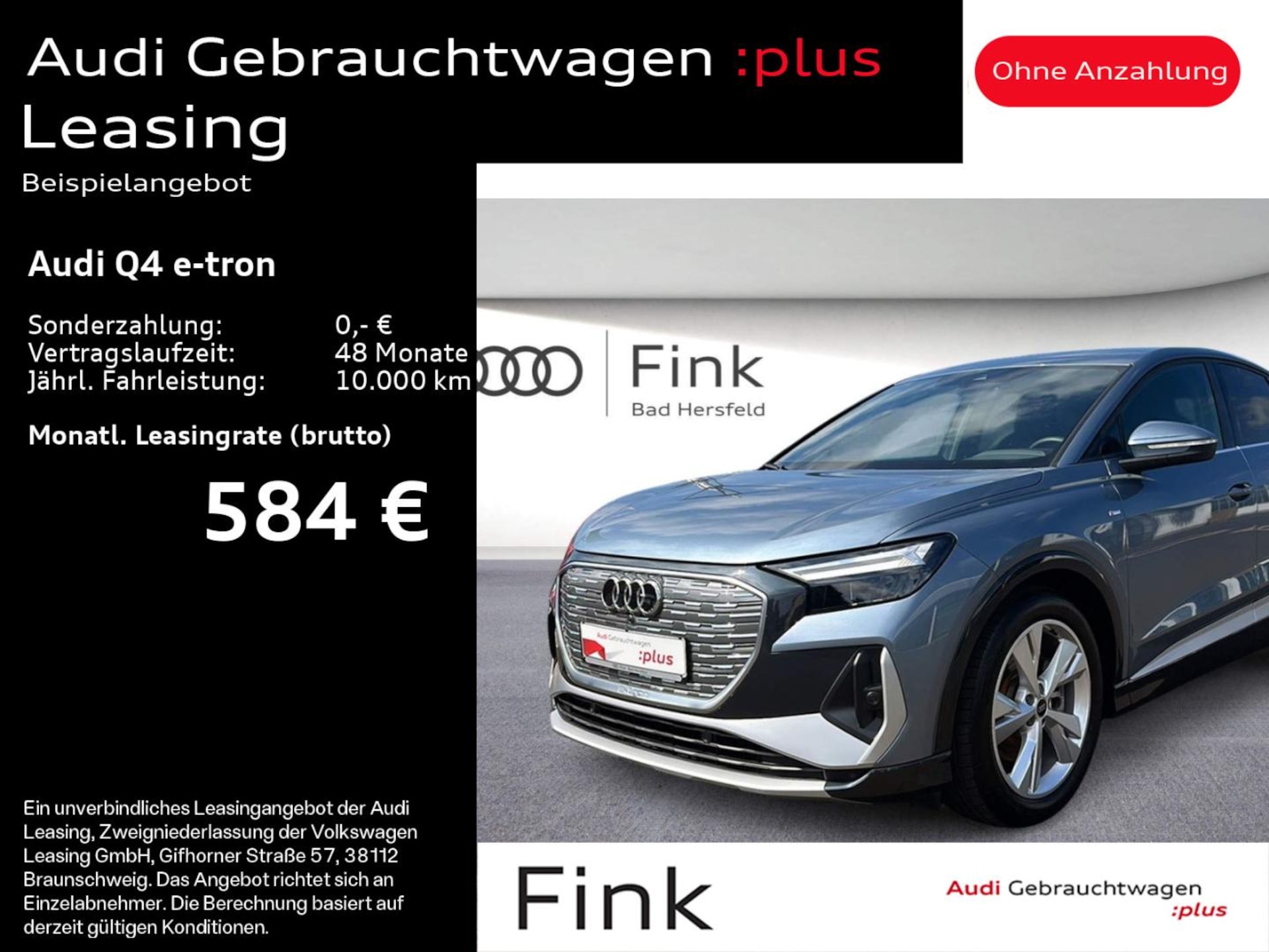 Audi Q4 Sportback e-tron