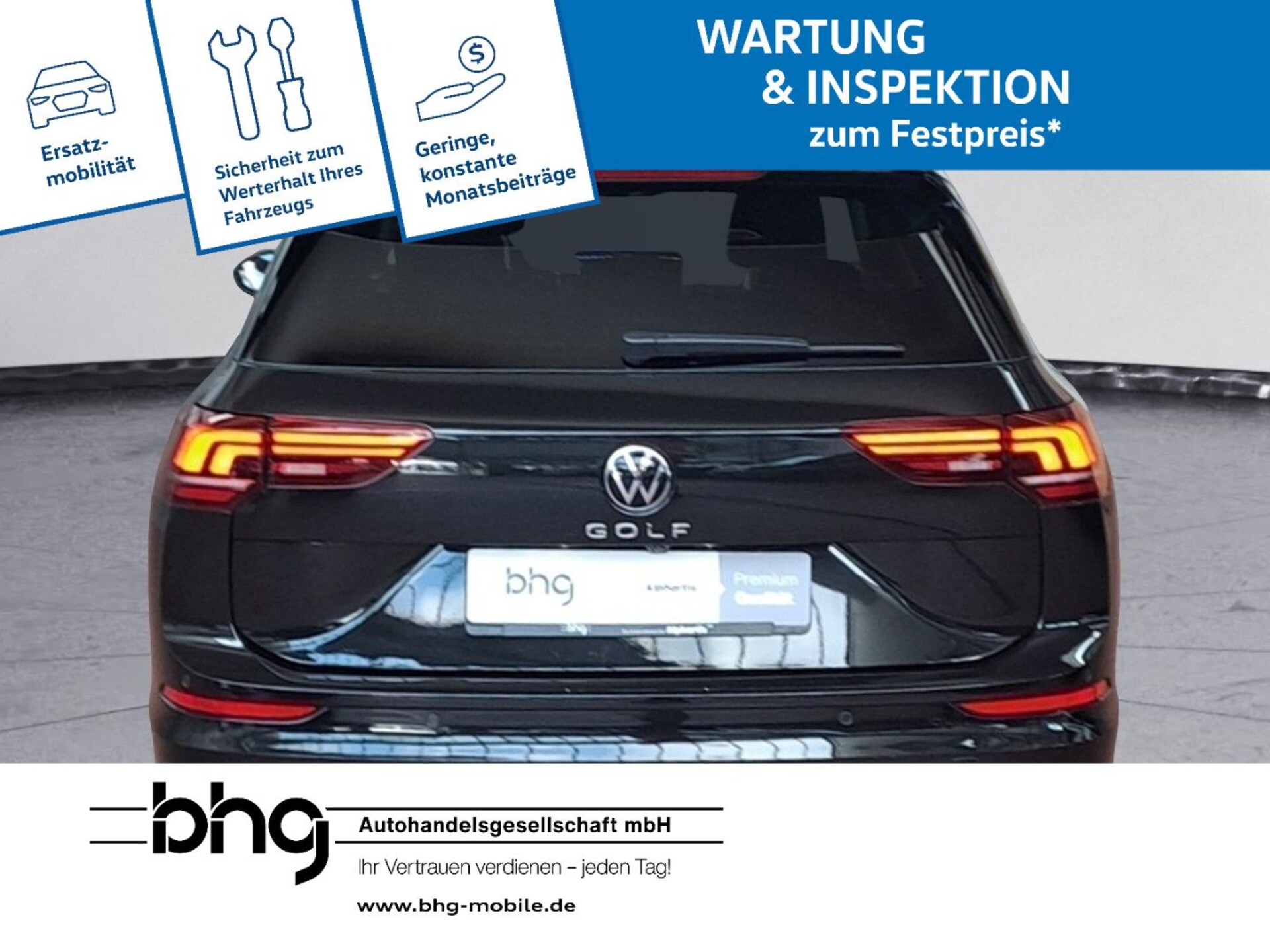 Volkswagen Golf Variant Life