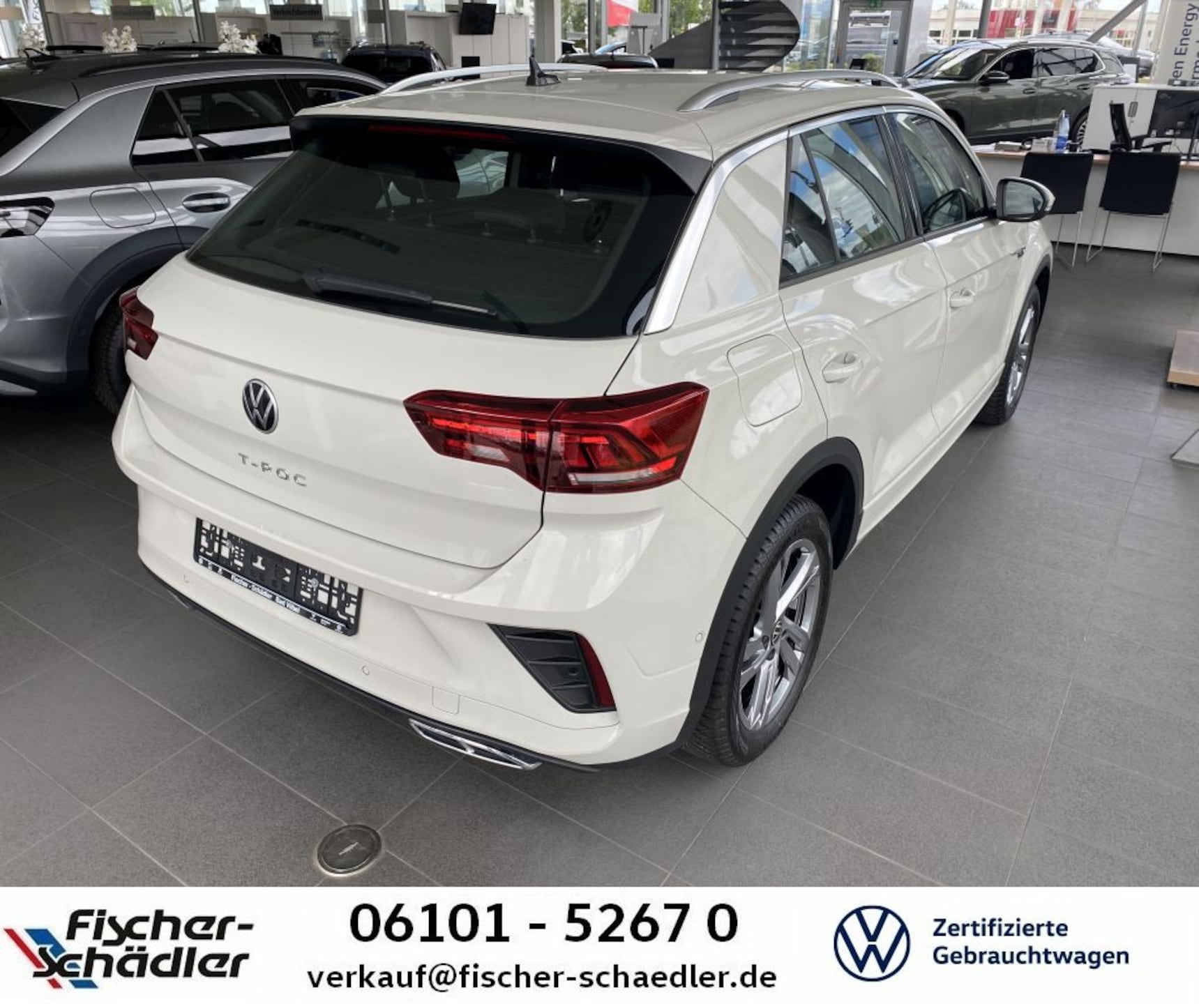 Volkswagen T-Roc R-Line