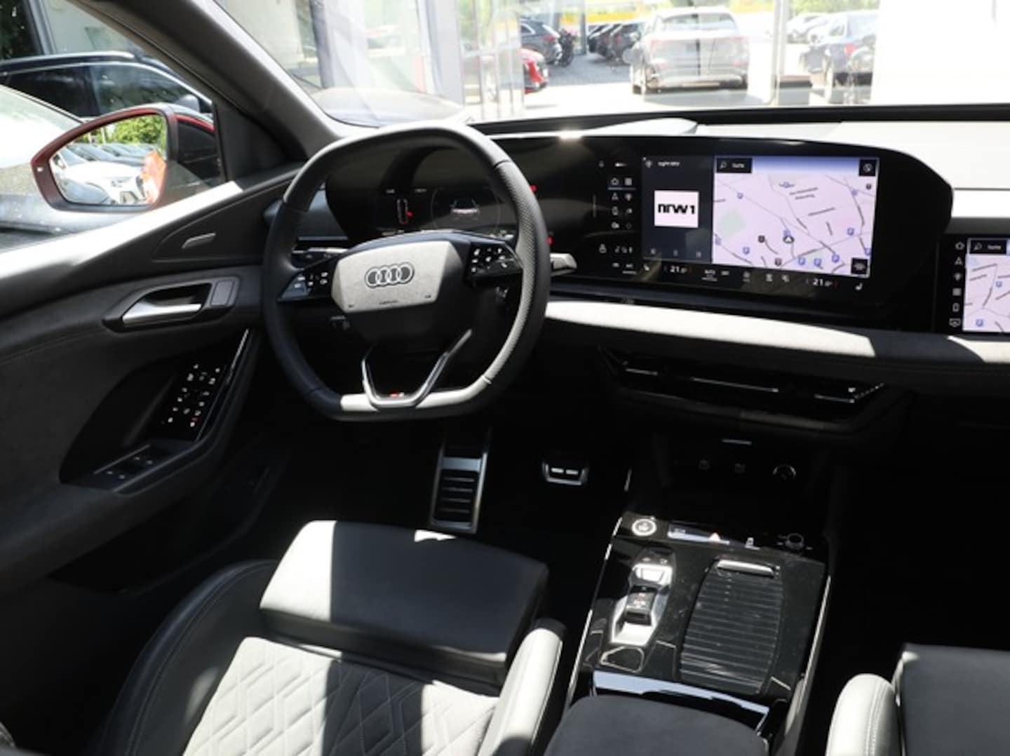 Bild über Audi Q6 Sportback e-tron e-tron performance - für weitere Informationen kontaktieren Sie den Audi Partner