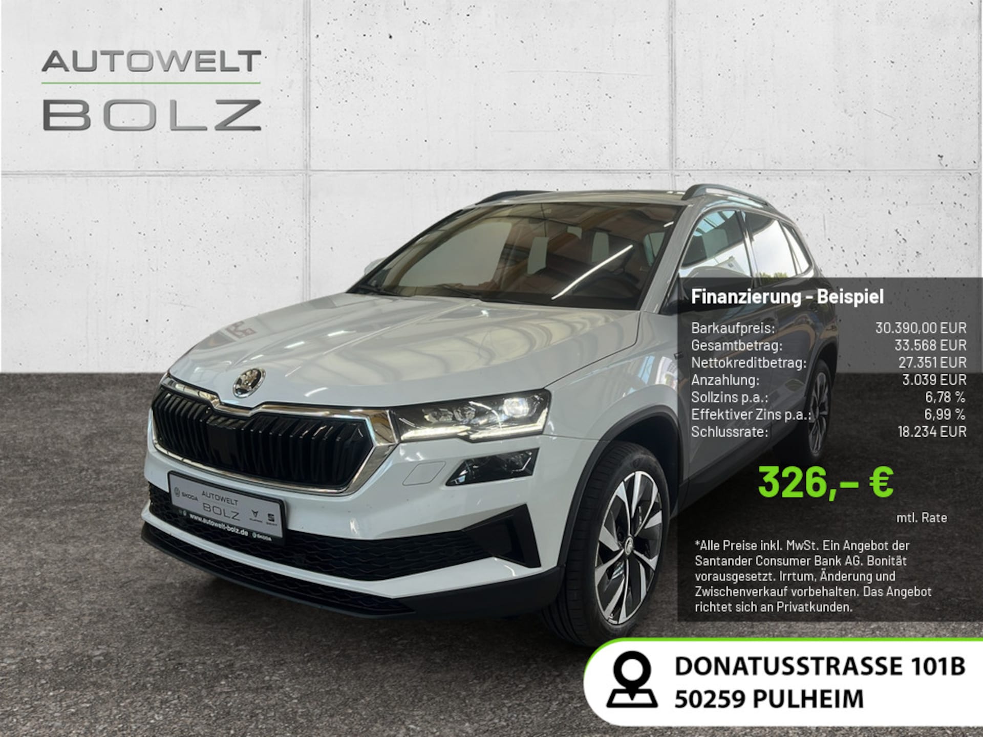 Skoda Karoq Selection
