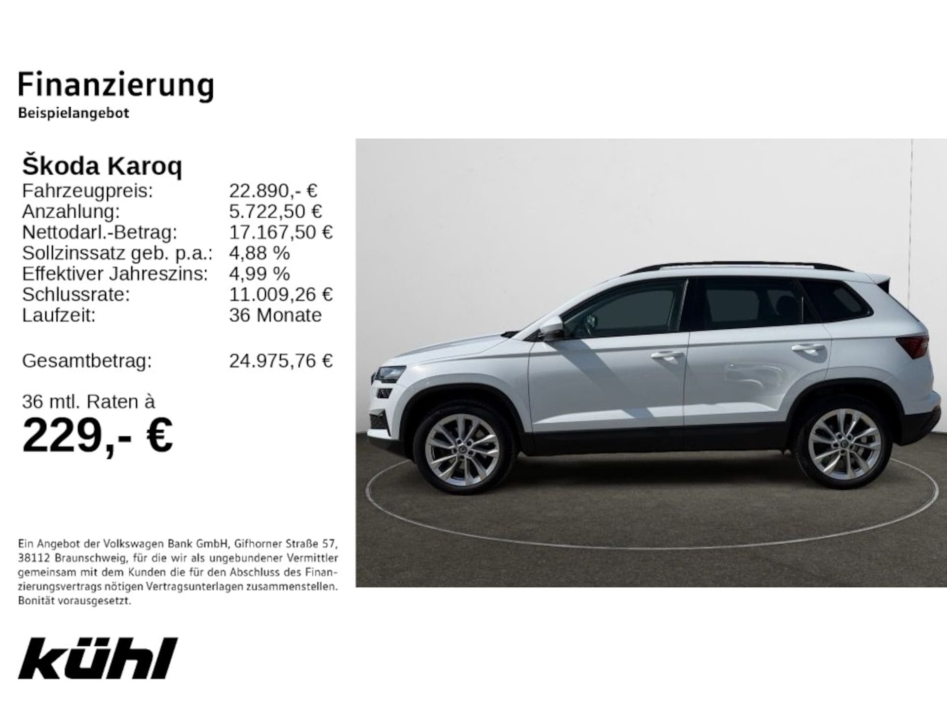 Skoda Karoq Style