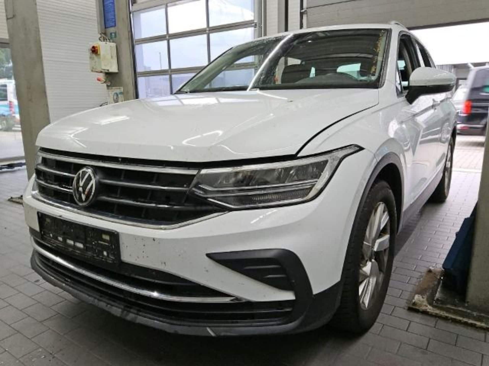 Volkswagen Tiguan Active