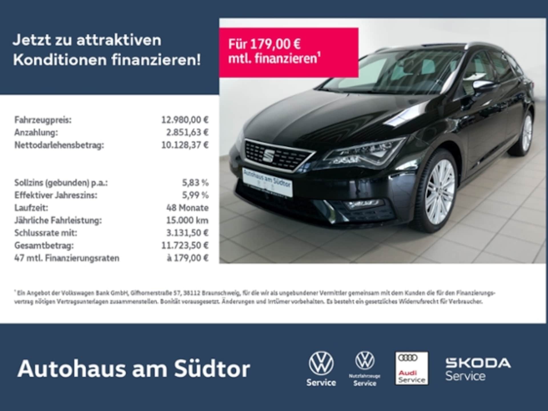 SEAT Leon Sportstourer XCELLENCE