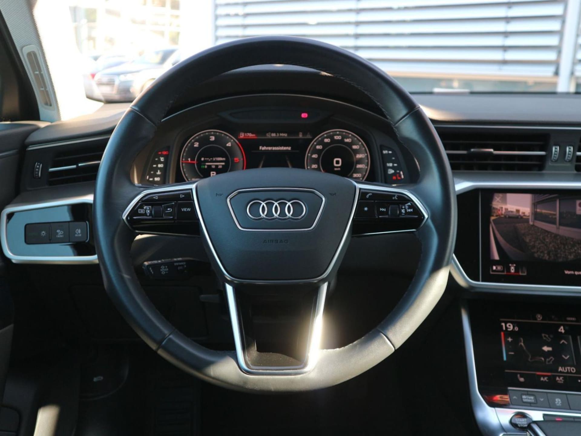 Audi A6 Avant Sport