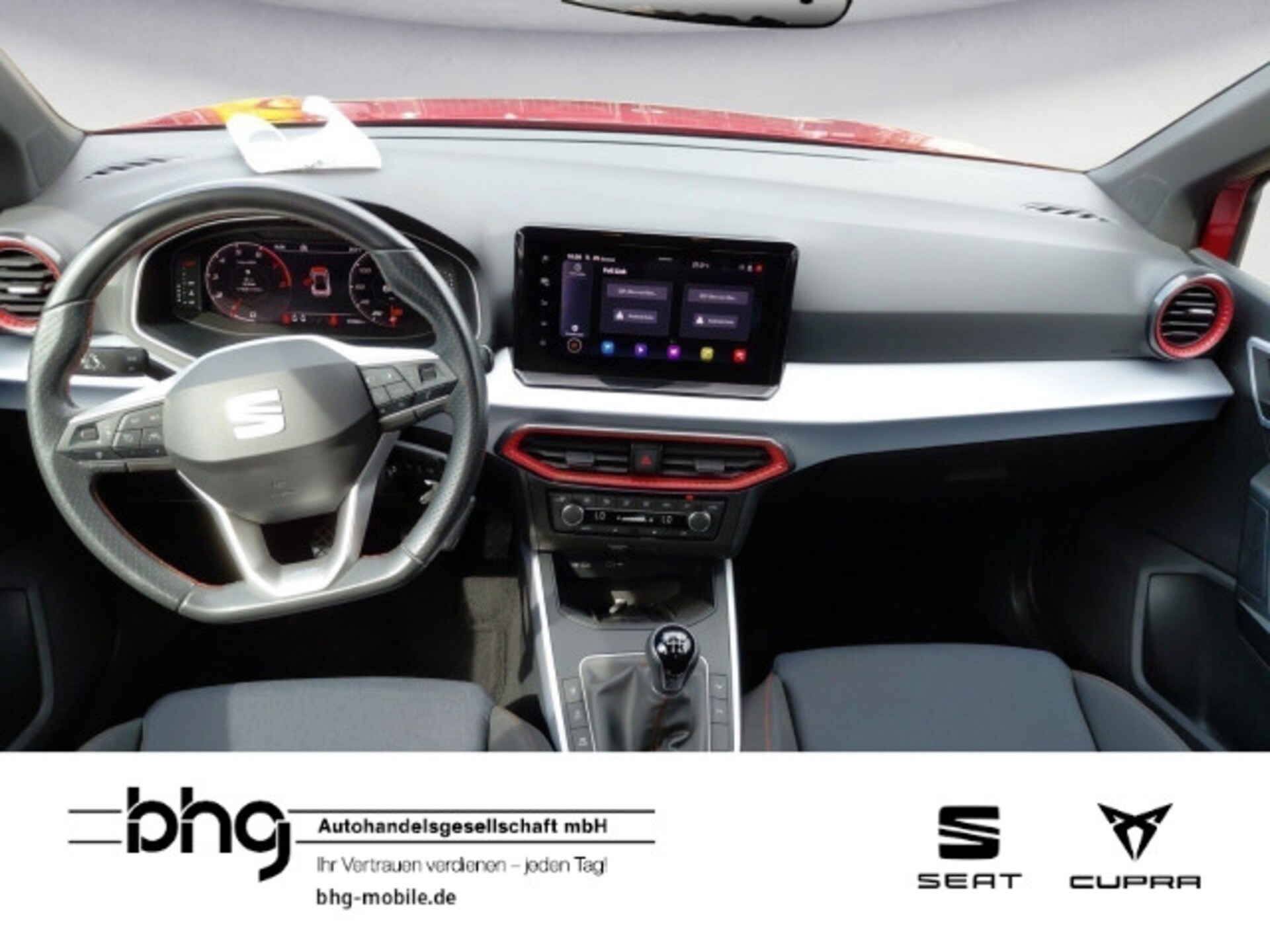 SEAT Arona FR