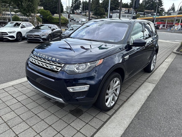 2019 Land Rover Discovery Sport