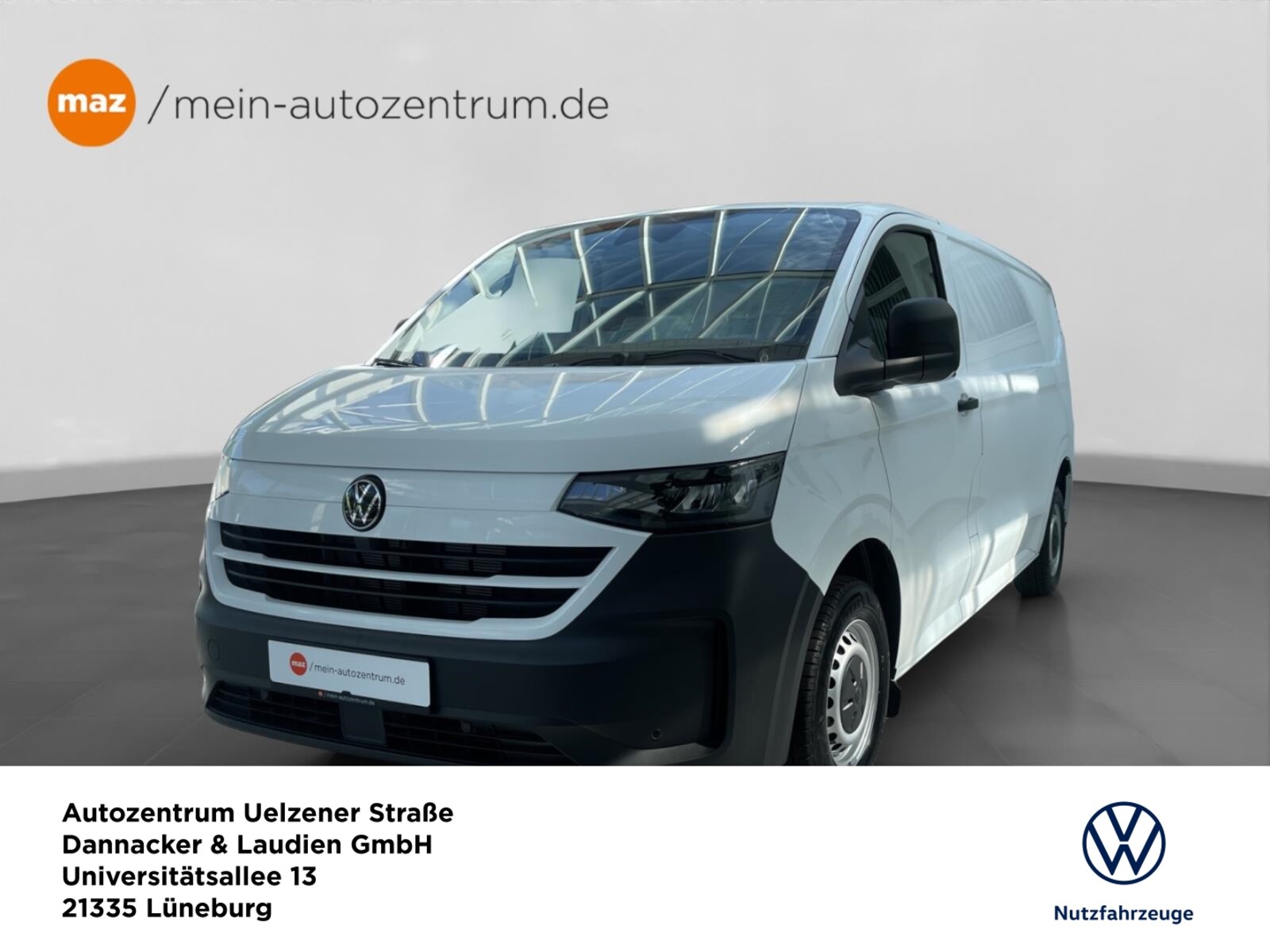 Volkswagen Transporter Kasten langer Radstand