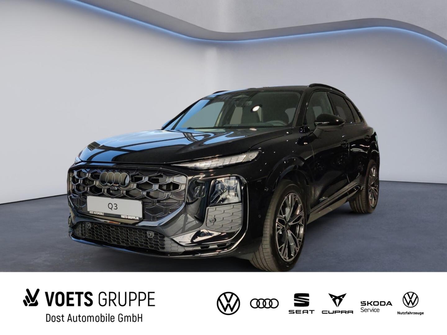 Bild über Audi Q3 SUV TFSI quattro 195 kW S tronic - für weitere Informationen kontaktieren Sie den Audi Partner