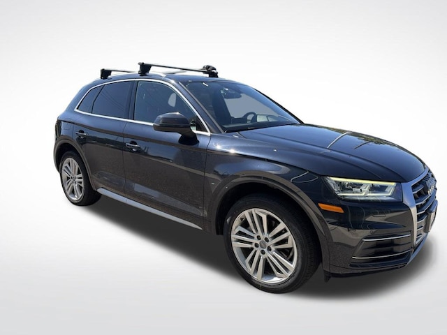 Used 2018 Audi Q5 Premium Plus with VIN WA1BNAFY2J2123778 for sale in Lakeland, FL
