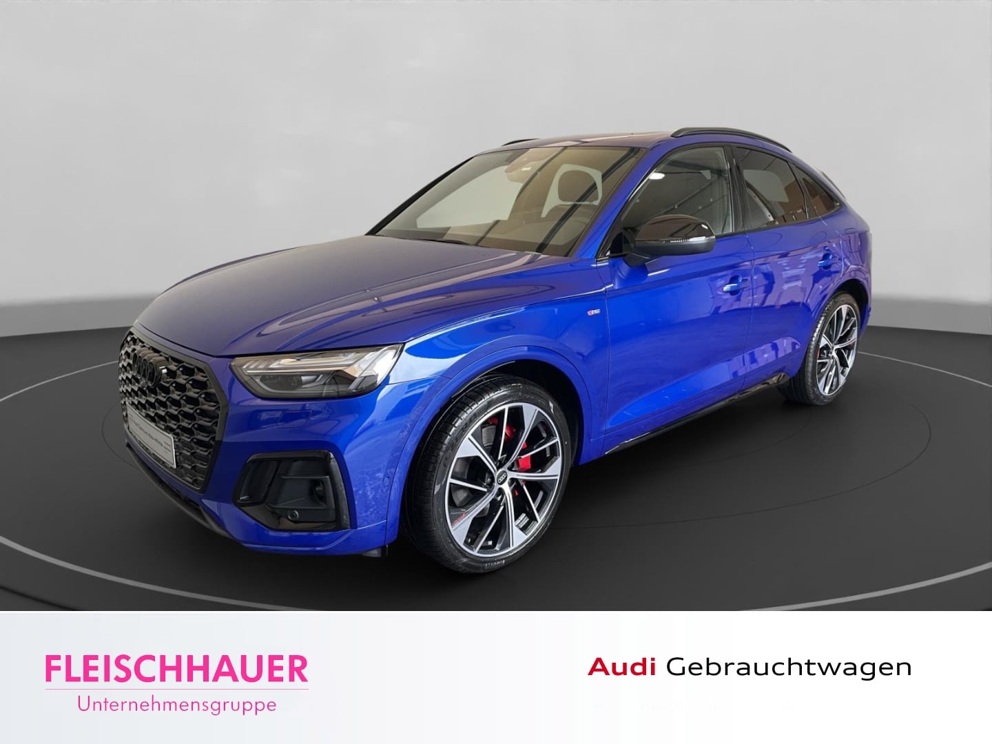 Bild über Audi Q5 Sportback TFSI e S line business 55 TFSI e quattro S tronic - für weitere Informationen kontaktieren Sie den Audi Partner
