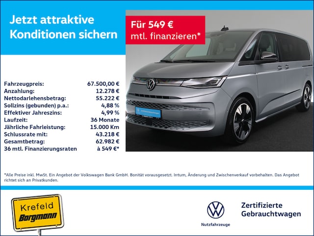 Volkswagen Multivan langversion