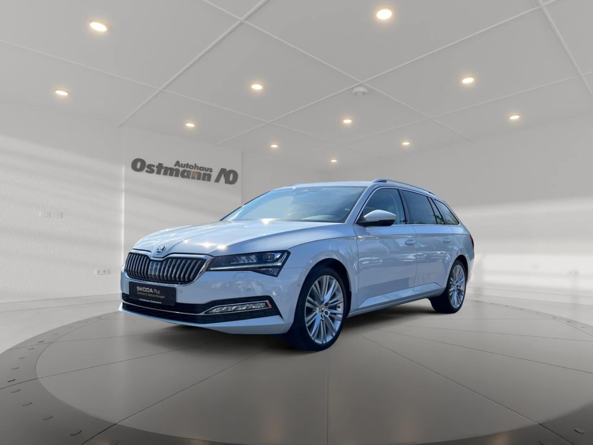 Skoda Superb Combi Style