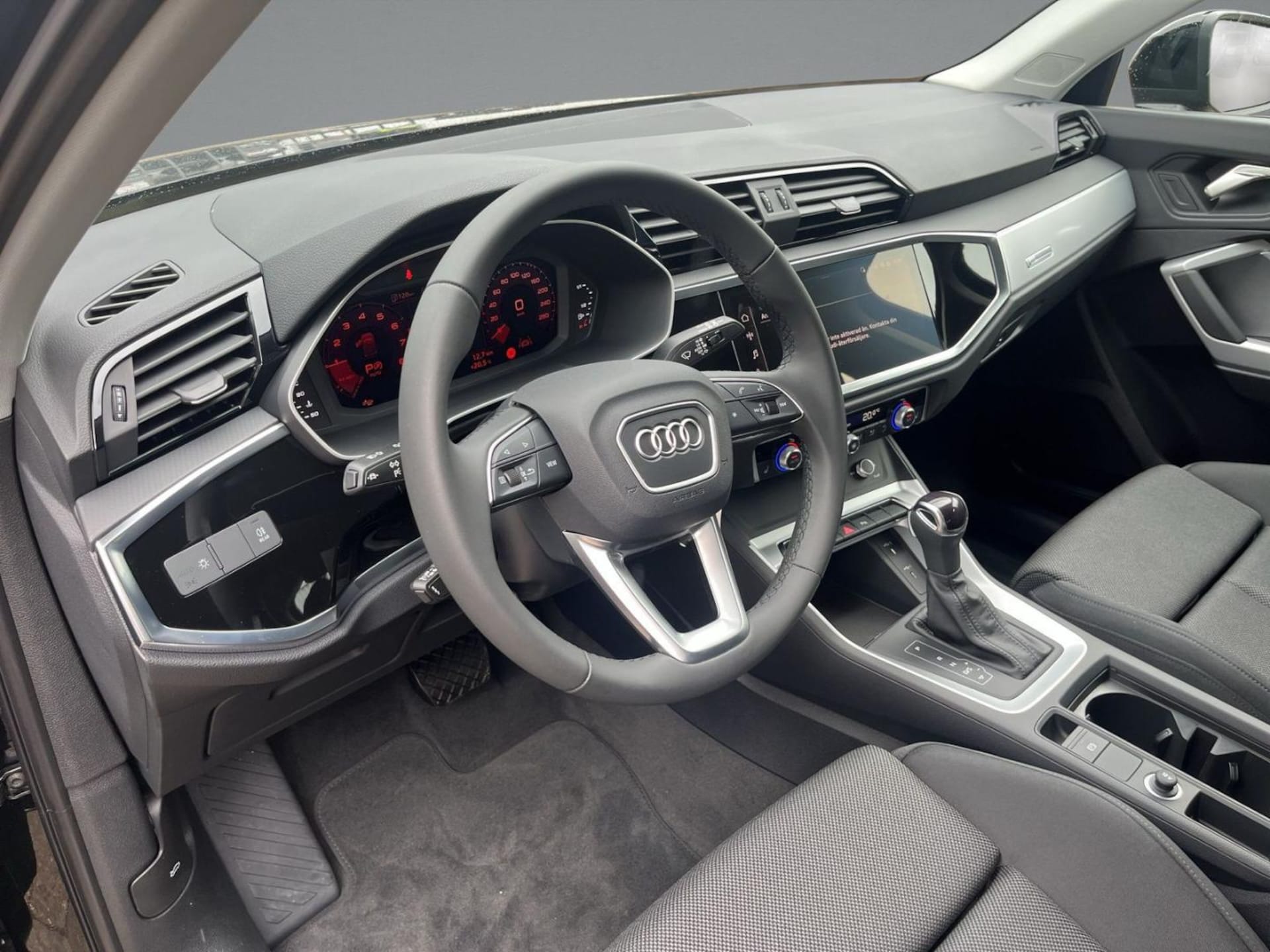 Audi Q3 SUV advanced