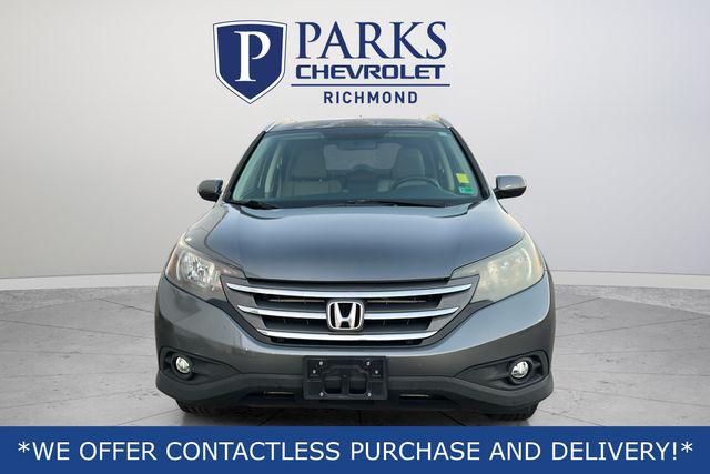 Used 2014 Honda CR-V EX-L with VIN 2HKRM4H7XEH669777 for sale in Roanoke, VA