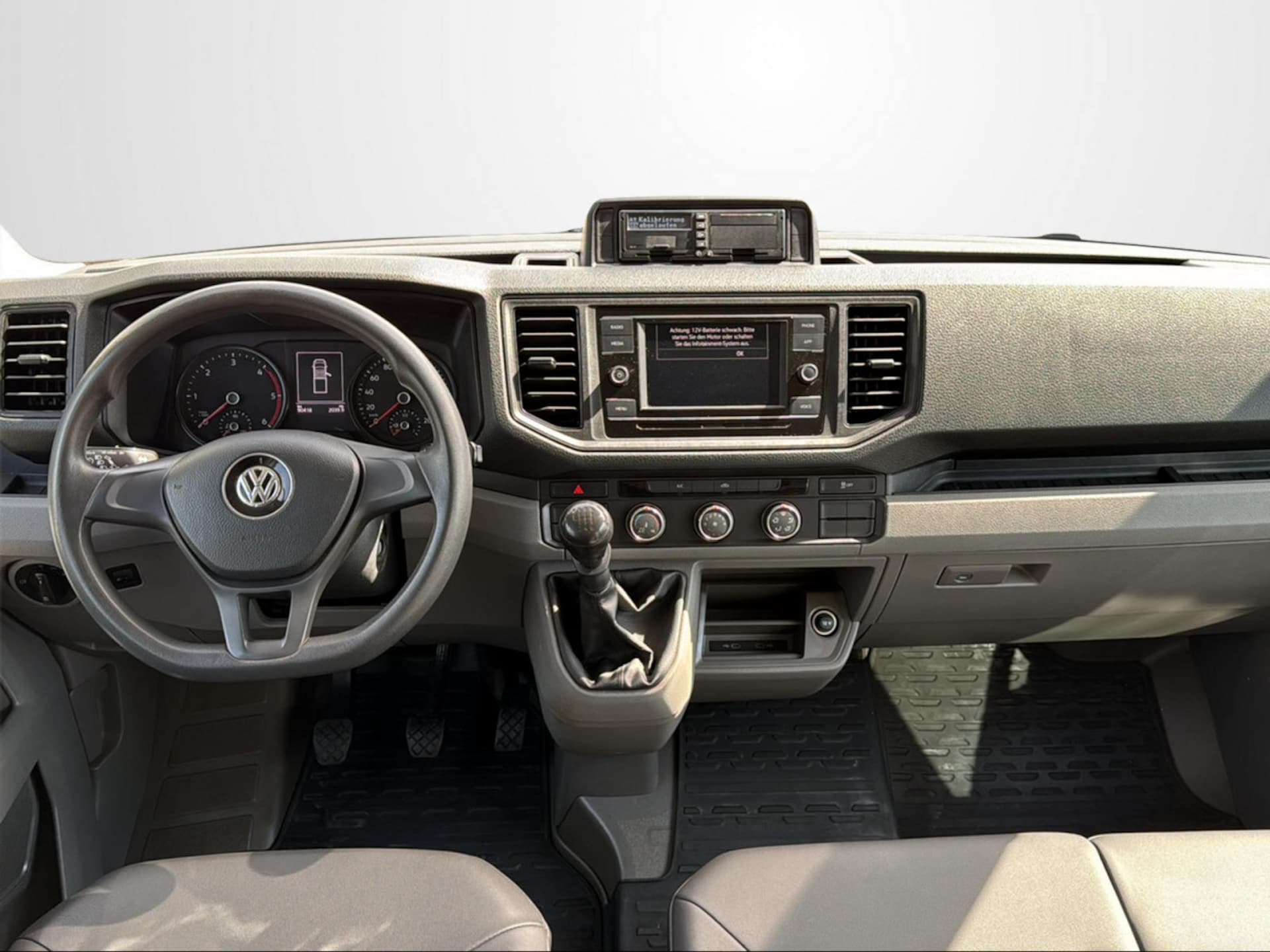 Volkswagen Crafter Doppelkabine mittlerer Radstand