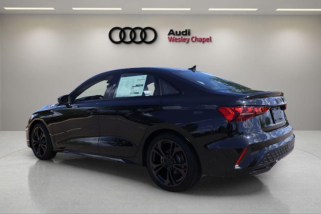 2026 Audi A3 Sedan