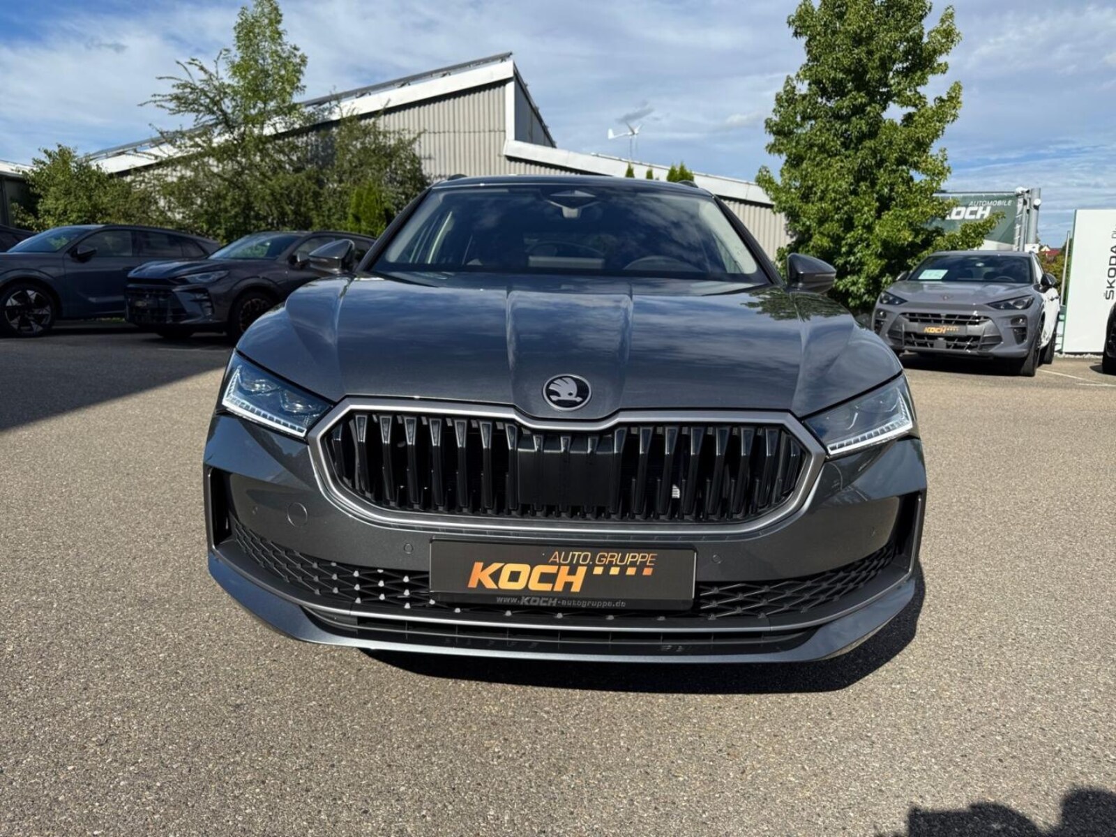 Škoda Superb Combi – Bild 23