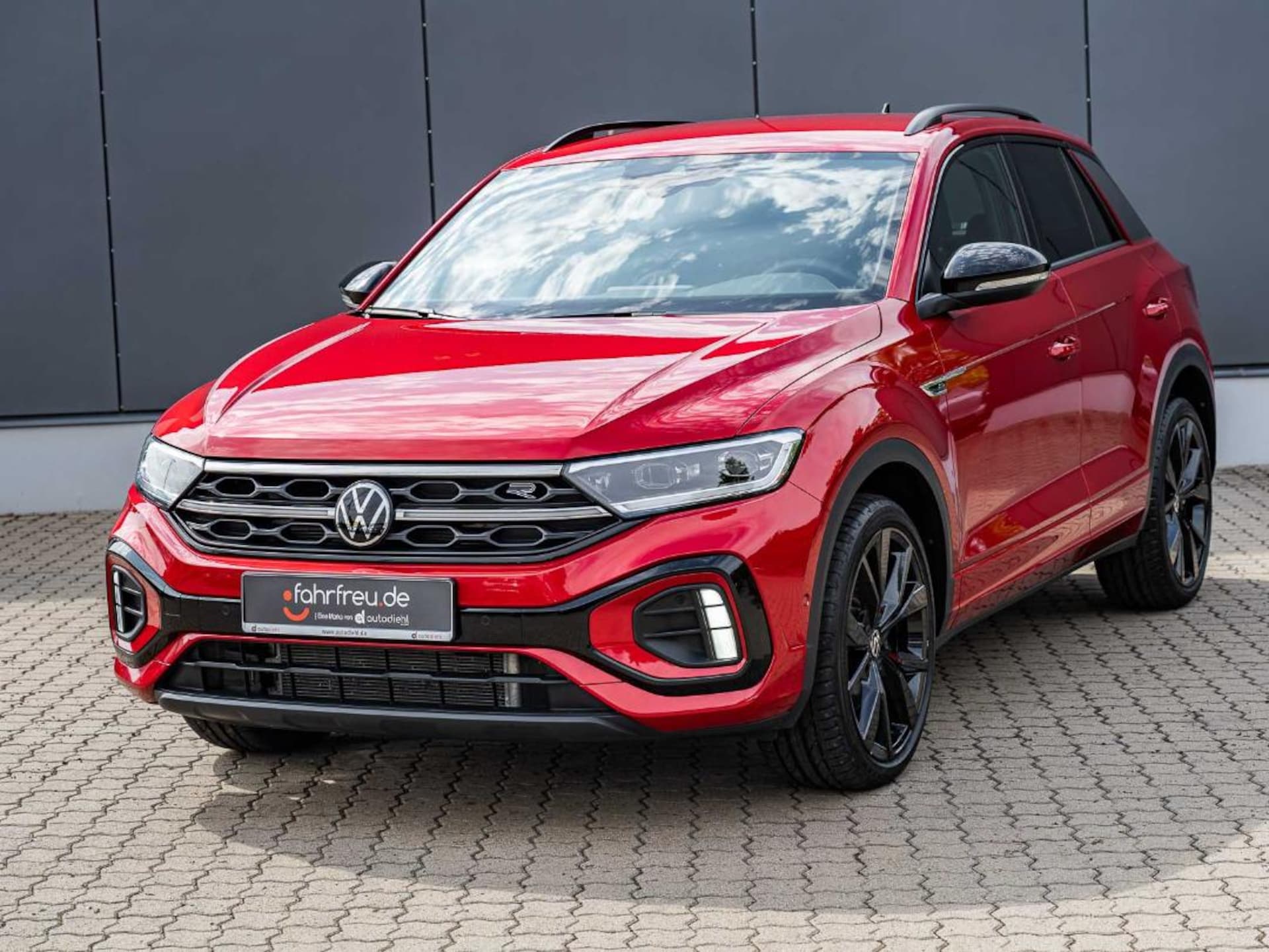 Volkswagen T-Roc R-Line