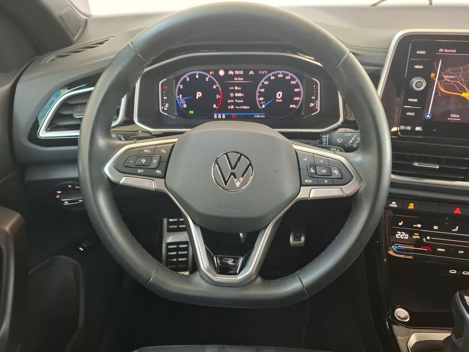 Volkswagen T-Roc R-Line