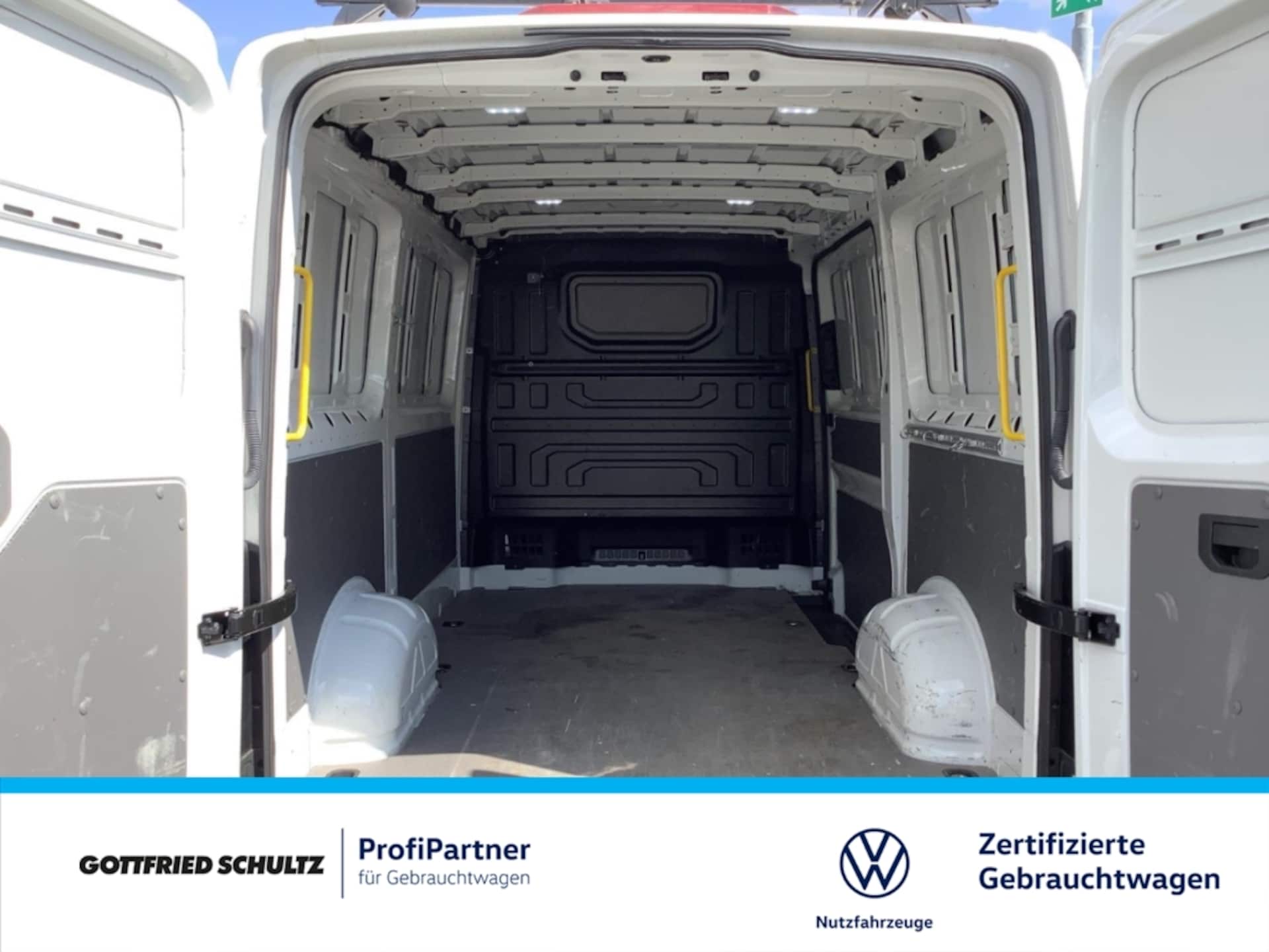 Volkswagen Crafter Kasten mittlerer Radstand