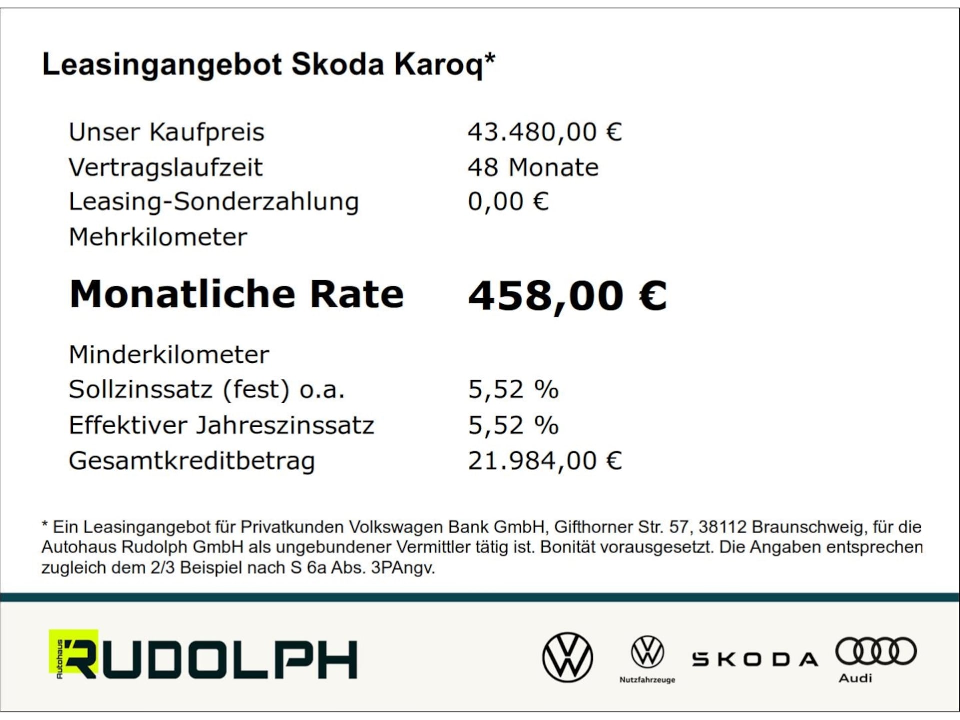 Skoda Karoq Sportline