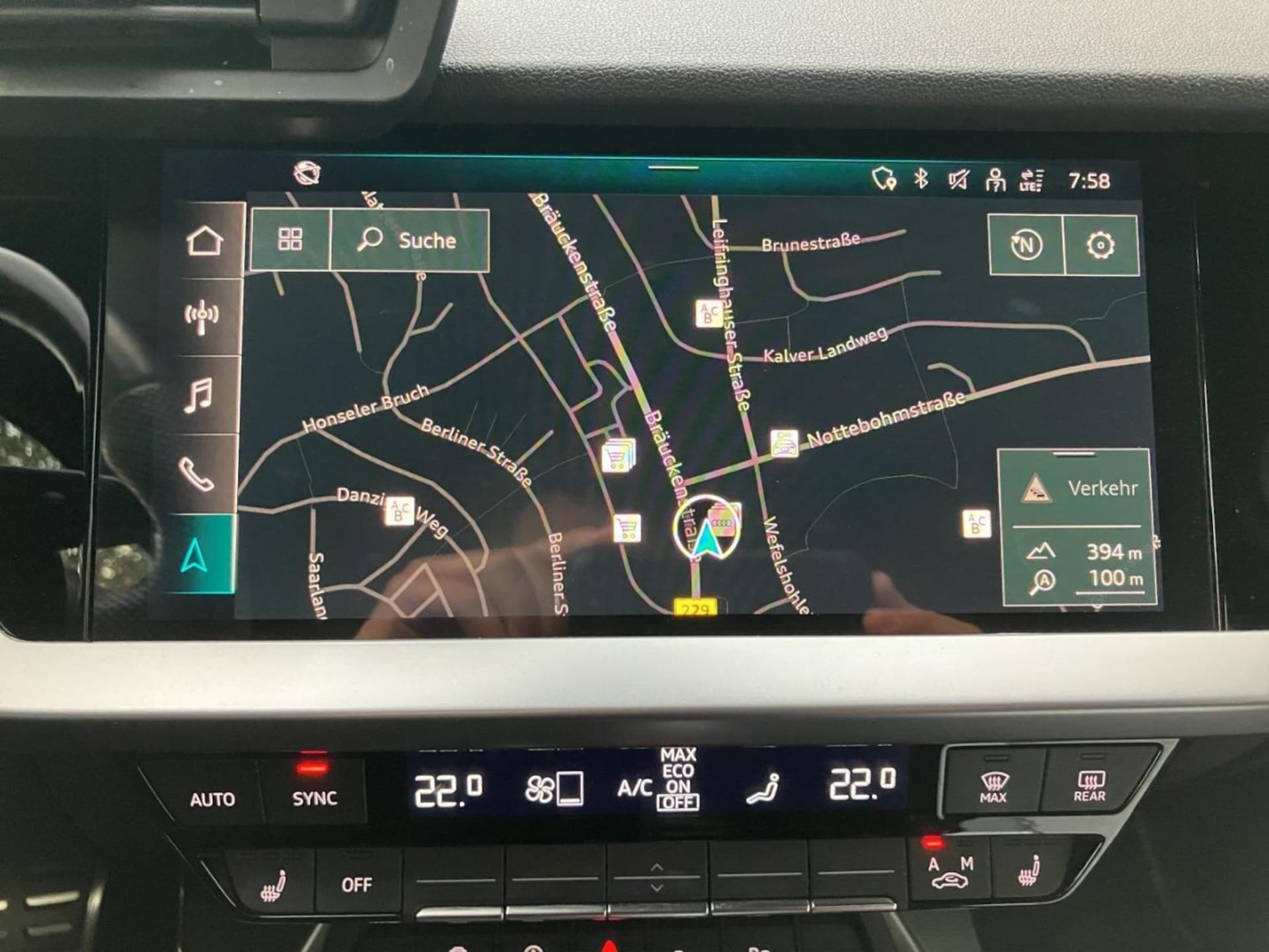 Audi A3 Sportback S line