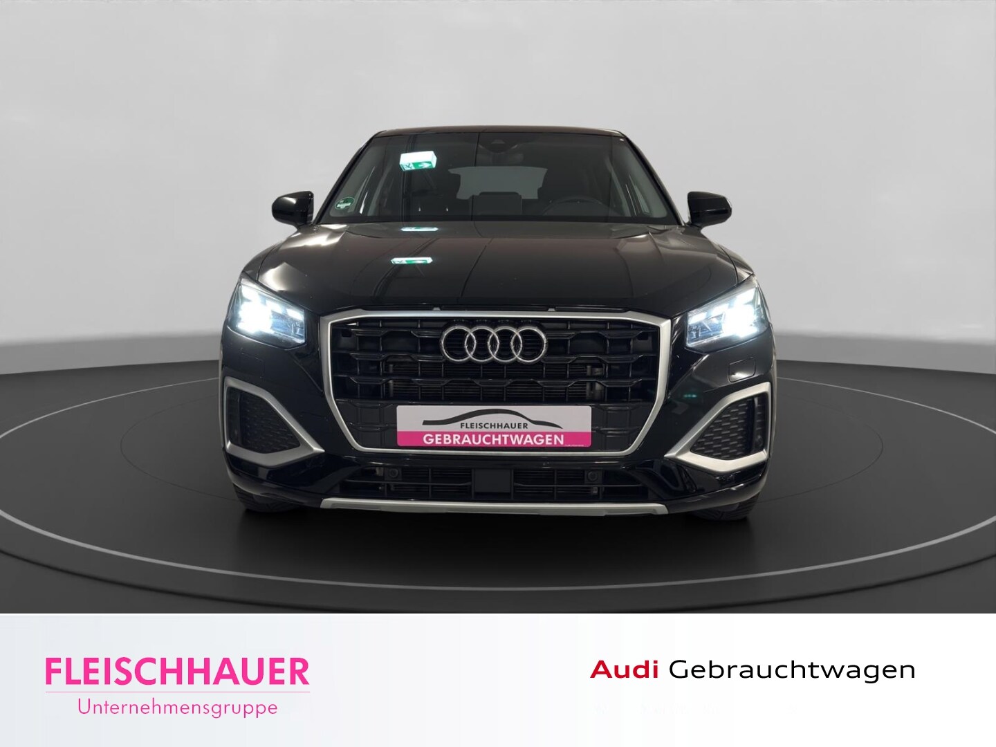 Bild über Audi Q2 advanced 35 TFSI S tronic - für weitere Informationen kontaktieren Sie den Audi Partner