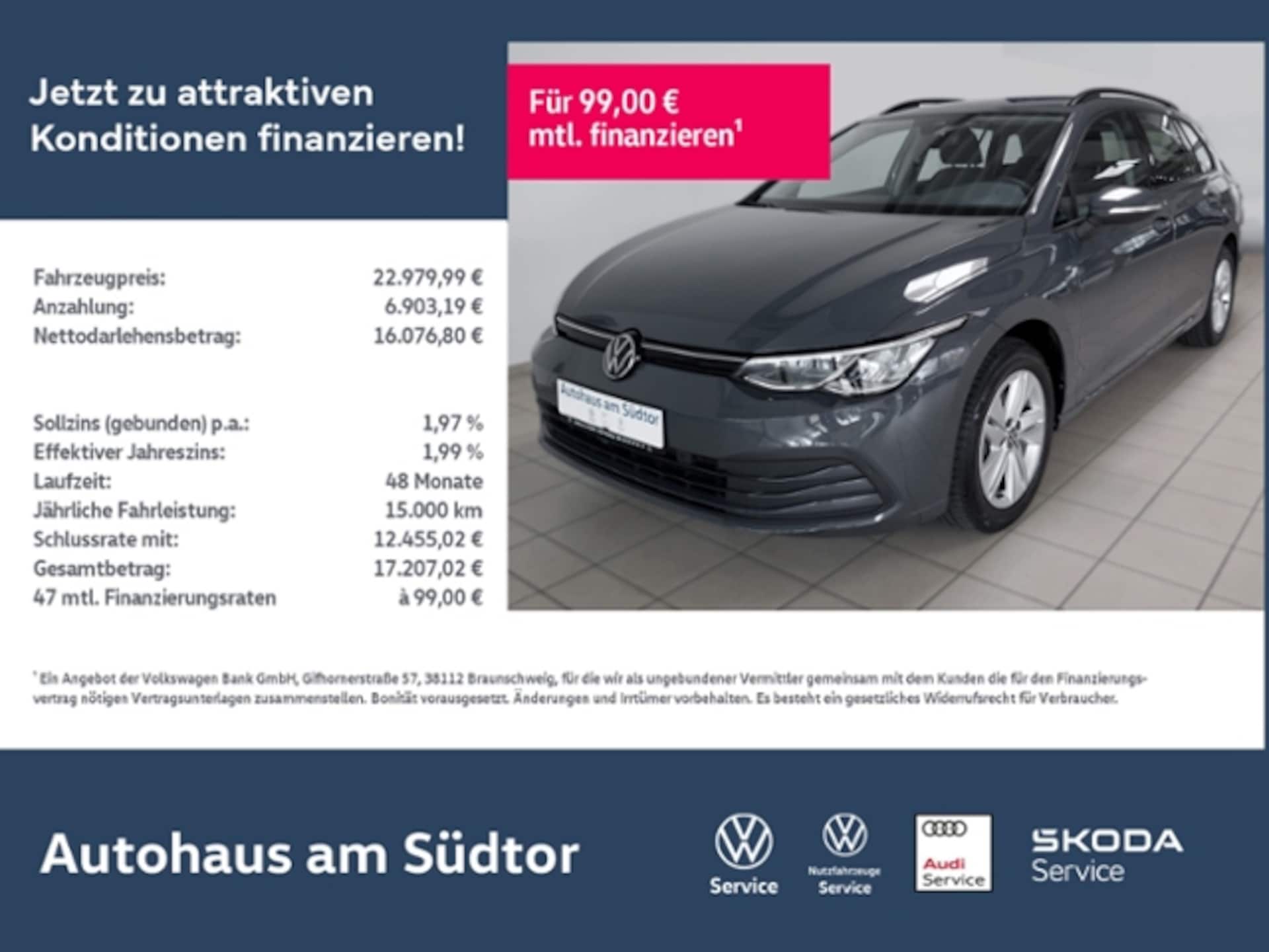Volkswagen Golf Variant Life