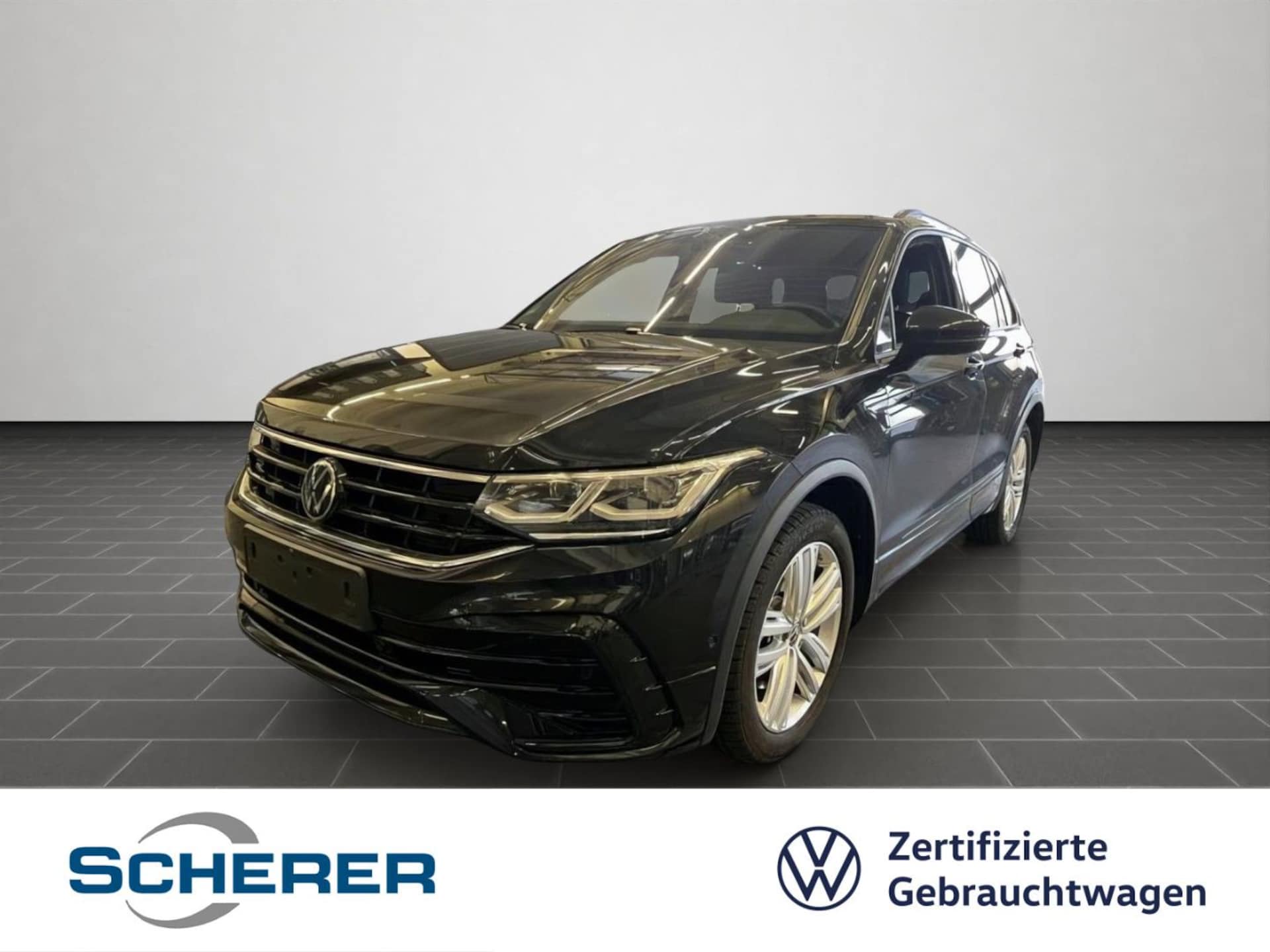 Volkswagen Tiguan R-Line