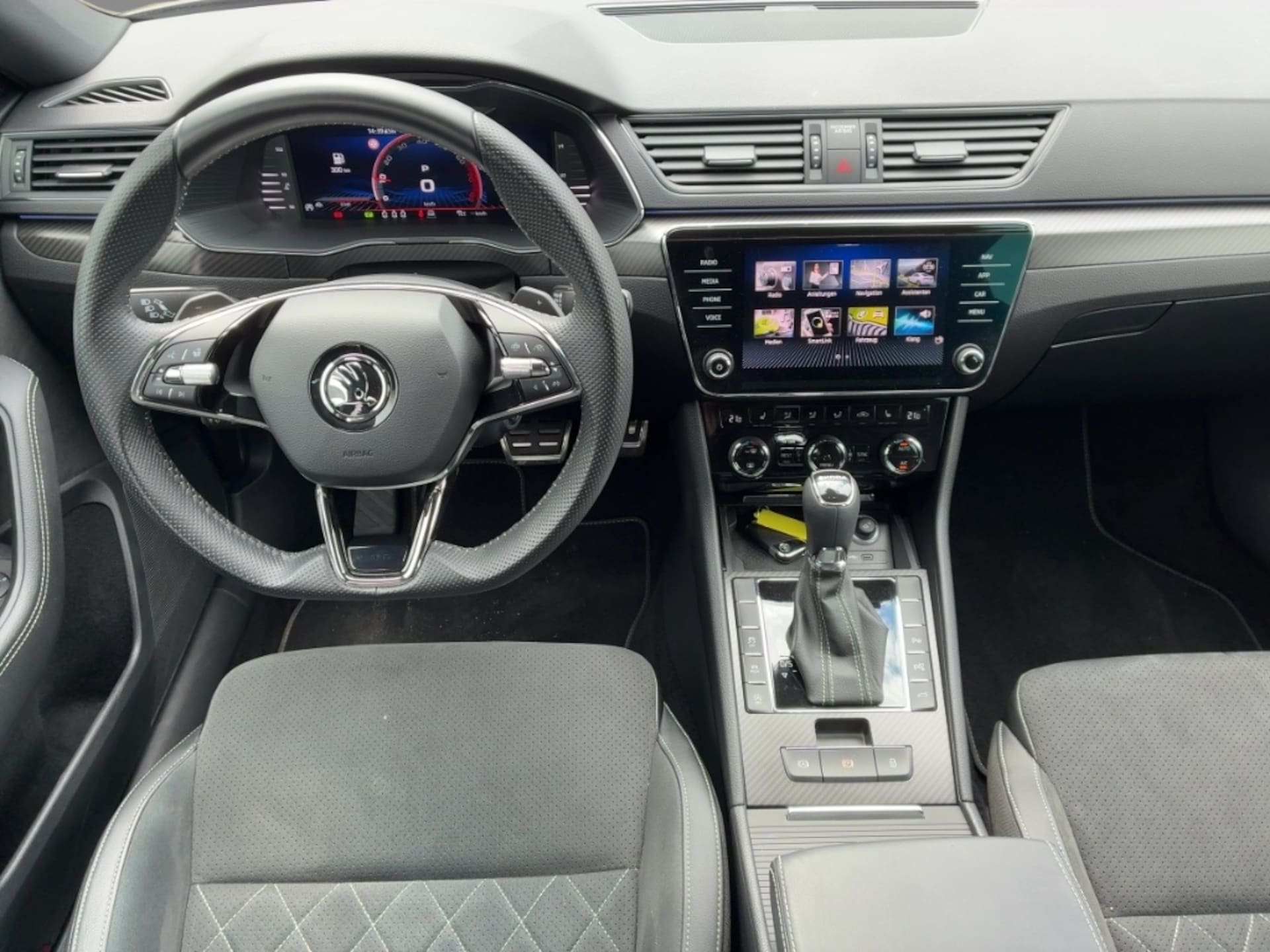 Skoda Superb Combi Sportline
