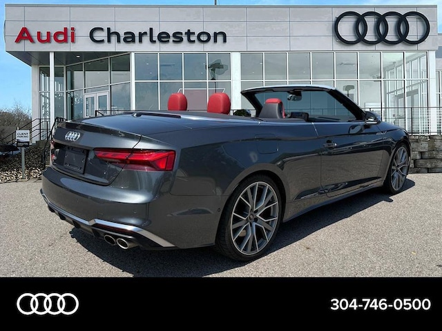 2024 Audi S5 Cabriolet