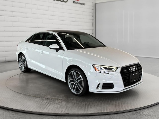 2018 Audi A3 Sedan