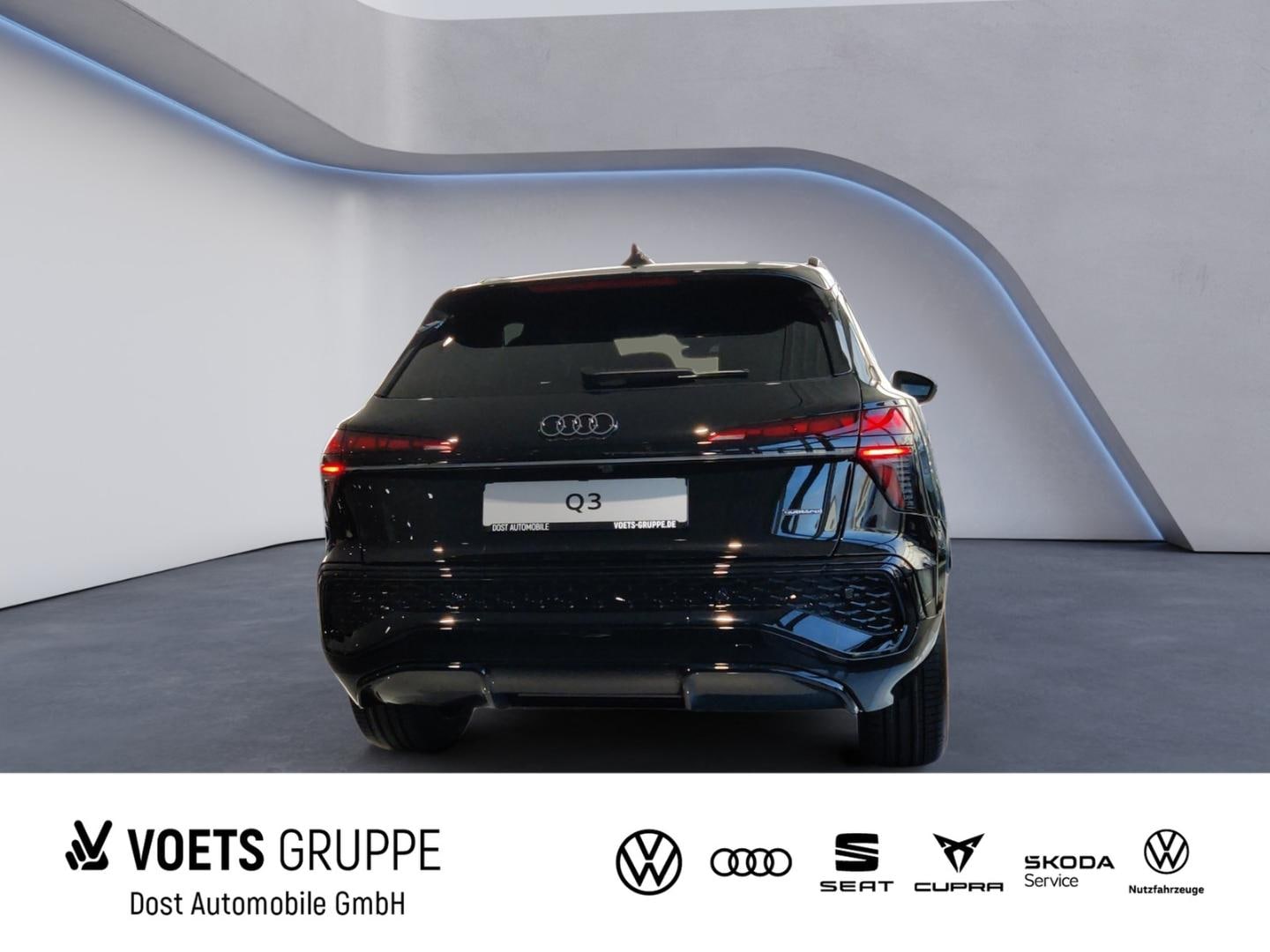 Bild über Audi Q3 SUV TFSI quattro 195 kW S tronic - für weitere Informationen kontaktieren Sie den Audi Partner