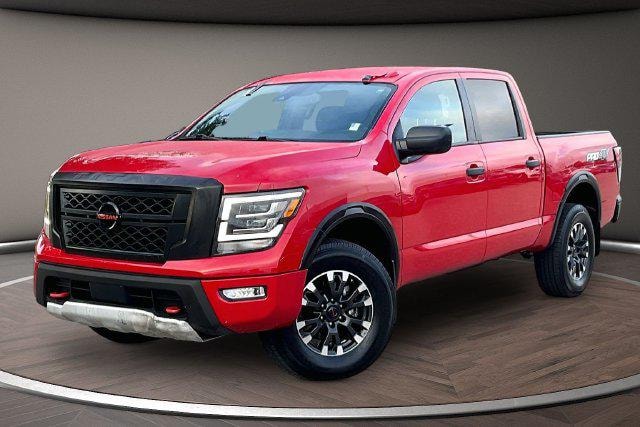 2021 Nissan Titan