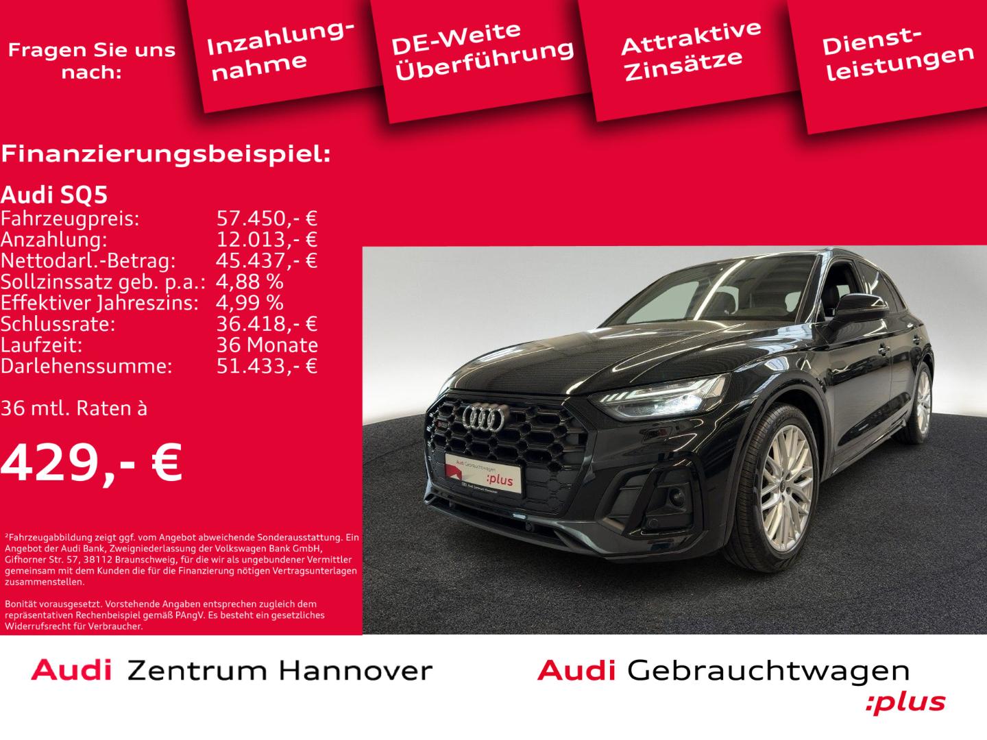 Image about Audi SQ5 TDI tiptronic