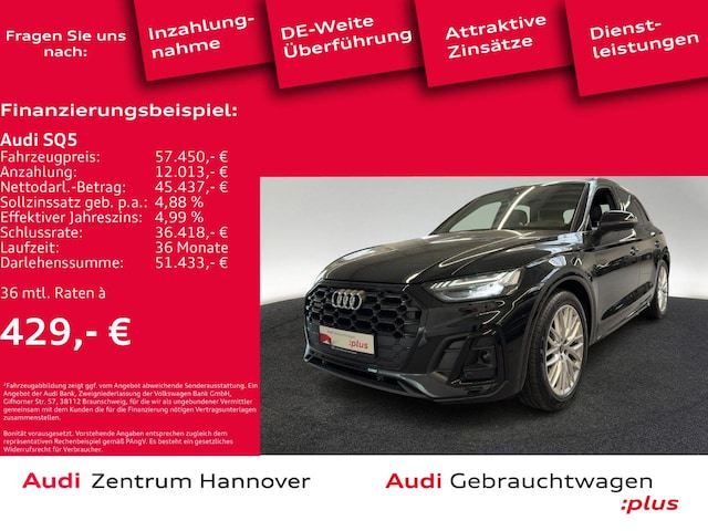 Image about Audi SQ5 TDI tiptronic