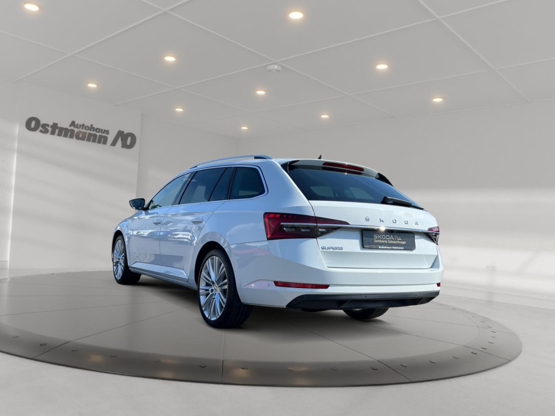 Skoda Superb Combi Style