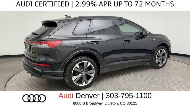 Used 2023 Audi Q4 e-tron Prestige with VIN WA1M2BFZ9PP037069 for sale in Littleton, CO
