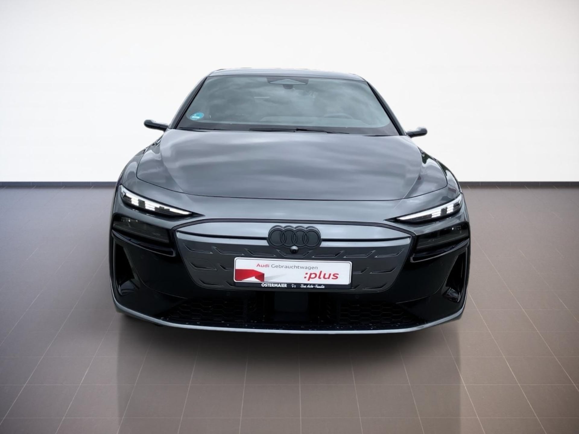 Audi S6 Avant e-tron edition one