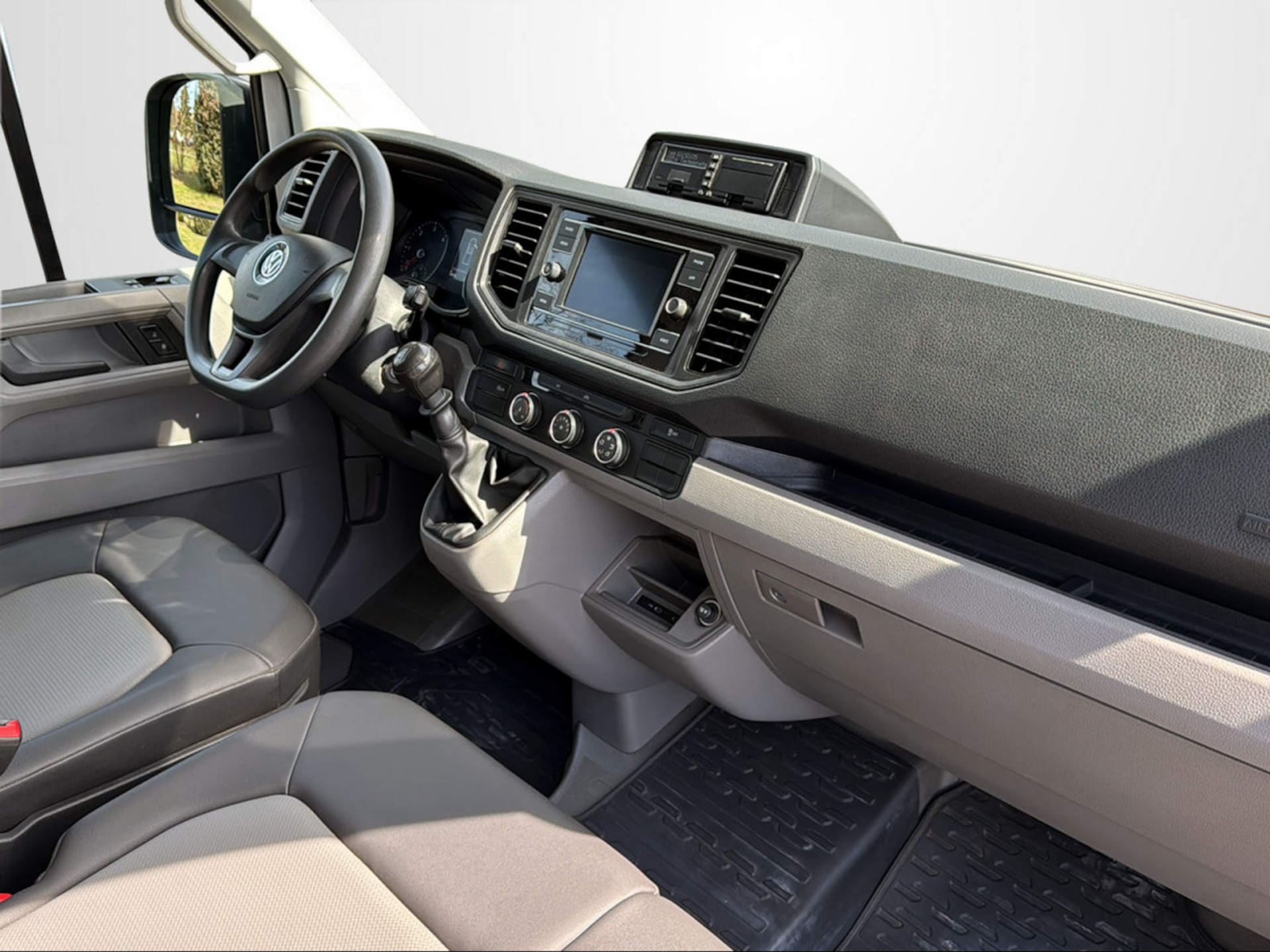 Volkswagen Crafter Doppelkabine mittlerer Radstand